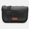 Вместительная повседневная женская сумка из натуральной фактурной кожи Borsa Leather черного цвета 95743 фото №2 Вместительная повседневная женская сумка из натуральной фактурной кожи Borsa Leather черного цвета 95743 modnotak фото - 2