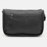 Вместительная повседневная женская сумка из натуральной фактурной кожи Borsa Leather черного цвета 95743 фото №3 Вместительная повседневная женская сумка из натуральной фактурной кожи Borsa Leather черного цвета 95743 modnotak фото - 3