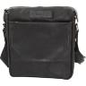 Повседневная мужская наплечная сумка из винтажной кожи VATTO (11685) - 4