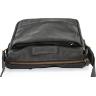 Повседневная мужская наплечная сумка из винтажной кожи VATTO (11685) - 6