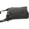 Повседневная мужская наплечная сумка из винтажной кожи VATTO (11685) - 7