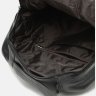 Мужской рюкзак большого размера из натуральной кожи черного окраса Keizer (21416) - 5