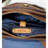 Кожаная мужская сумка винтажного стиля VATTO (11984) - 4