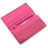 Рожевий жіночий гаманець на магнітах BOSTON (16229) - 3