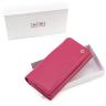 Рожевий жіночий гаманець на магнітах BOSTON (16229) - 6
