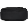 Текстильная мужская сумка-барсетка черного цвета с ручкой Confident 77443 - 6