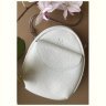 Белая женская мини-сумка из натуральной кожи флотар BlankNote Kroha 79043 - 3