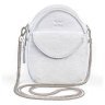 Біла жіноча міні-сумка із натуральної шкіри флотар BlankNote Kroha 79043 - 1