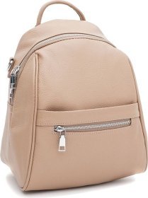 Жіночий жіночий рюкзак-сумка з натуральної шкіри Ricco Grande (59143)