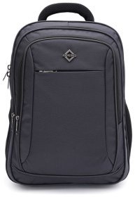 Повседневный мужской рюкзак из прочного текстиля Aoking 89143 Серый