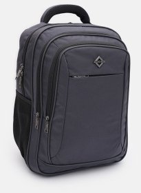 Повседневный мужской рюкзак из прочного текстиля Aoking 89143 Серый