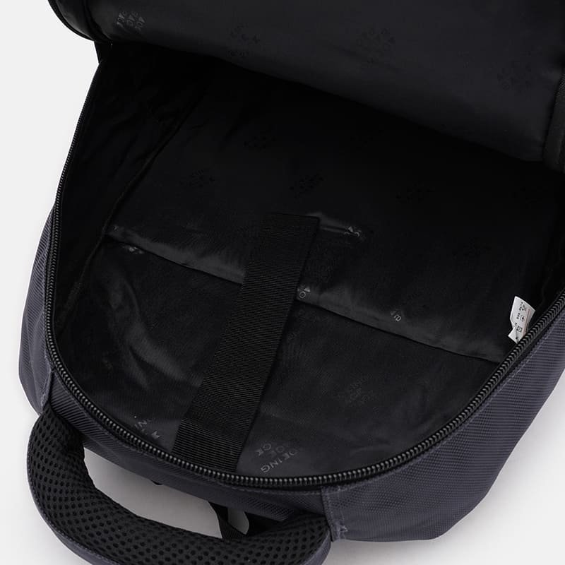 Повседневный мужской рюкзак из прочного текстиля Aoking 89143 Серый фото №5 Повседневный мужской рюкзак из прочного текстиля Aoking 89143 Серый modnotak фото №5