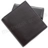 Маленький чорний гаманець з гладкої шкіри KARYA (1066-1) - 3