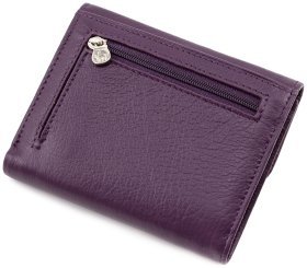 Фиолетовый маленький кошелек с монетницей Marco Coverna (17107)