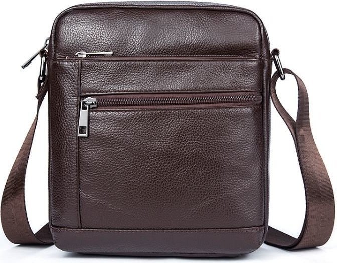 Недорогая повседневная сумка планшет из натуральной кожи VINTAGE STYLE (14746) modnotak фото №1