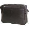 Мужская сумка мессенджер через плечо из кожи флотар под формат А4 Vip Collection 102344 коричневого цвета фото №2 Мужская сумка мессенджер через плечо из кожи флотар под формат А4 Vip Collection 102344 коричневого цвета modnotak фото - 2