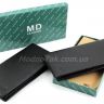 Діловий шкіряний купюрник під банкноти і кредитні картки MD Leather Collection (18075) - 9