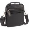 Многофункциональная кожаная мужская сумка-барсетка с ручкой – H.T. Leather (10224) - 1