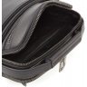 Багатофункціональна шкіряна чоловіча сумка-барсетка з ручкою – H.T. Leather (10224) - 7