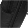 Чорний чоловічий рюкзак із щільного текстилю з відсіком під ноутбук до 15 дюймів Remoid 73044 - 5