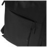 Чорний чоловічий рюкзак із щільного текстилю з відсіком під ноутбук до 15 дюймів Remoid 73044 - 7