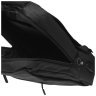 Чорний чоловічий рюкзак із щільного текстилю з відсіком під ноутбук до 15 дюймів Remoid 73044 - 8