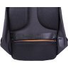 Місткий чоловічий рюкзак із чорного текстилю під ноутбук 15 дюймів Bagland (53144) - 6