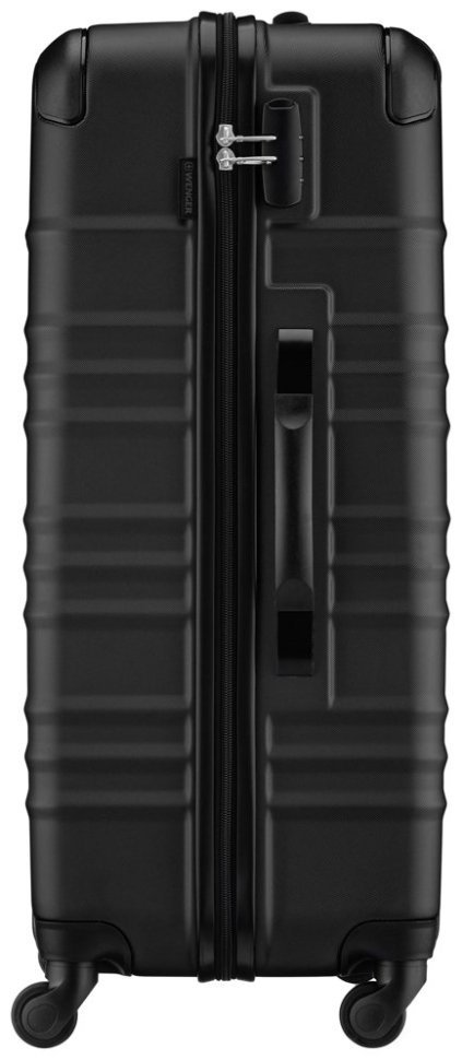 Валіза Wenger, Amplar, велика, пластик, 4 колеса, чорна фото №5 Валіза Wenger, Amplar, велика, пластик, 4 колеса, чорна modnotak фото №5
