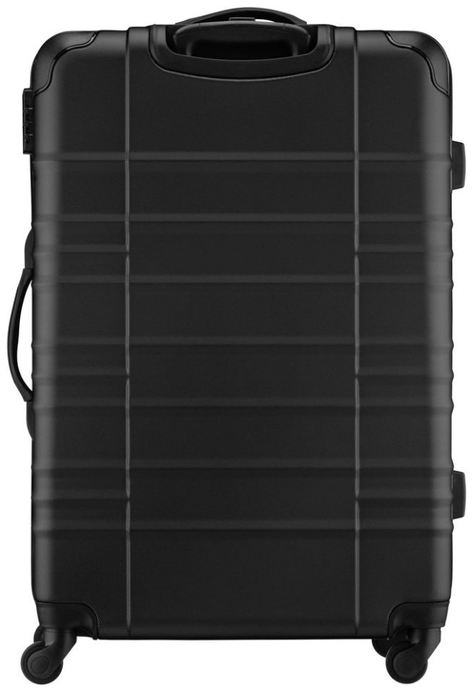 Валіза Wenger, Amplar, велика, пластик, 4 колеса, чорна фото №6 Валіза Wenger, Amplar, велика, пластик, 4 колеса, чорна modnotak фото №6