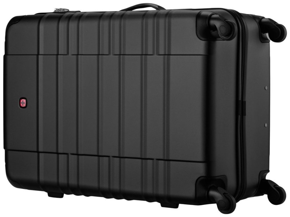 Валіза Wenger, Amplar, велика, пластик, 4 колеса, чорна фото №8 Валіза Wenger, Amplar, велика, пластик, 4 колеса, чорна modnotak фото №8