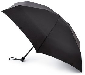 Мужской складной зонт Fulton Open&amp;Close Storm-1 G843 Black (компактный, механика, черный) 93844