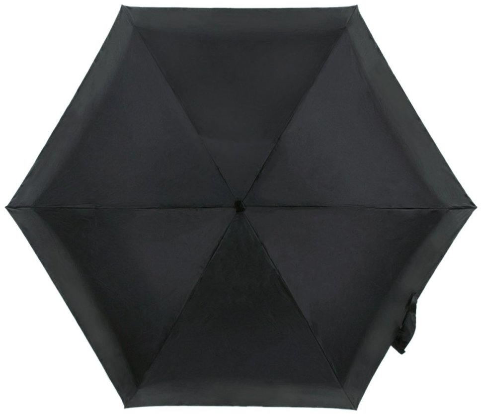 Мужской складной зонт Fulton Open&Close Storm-1 G843 Black (компактный, механика, черный) 93844 modnotak фото №4