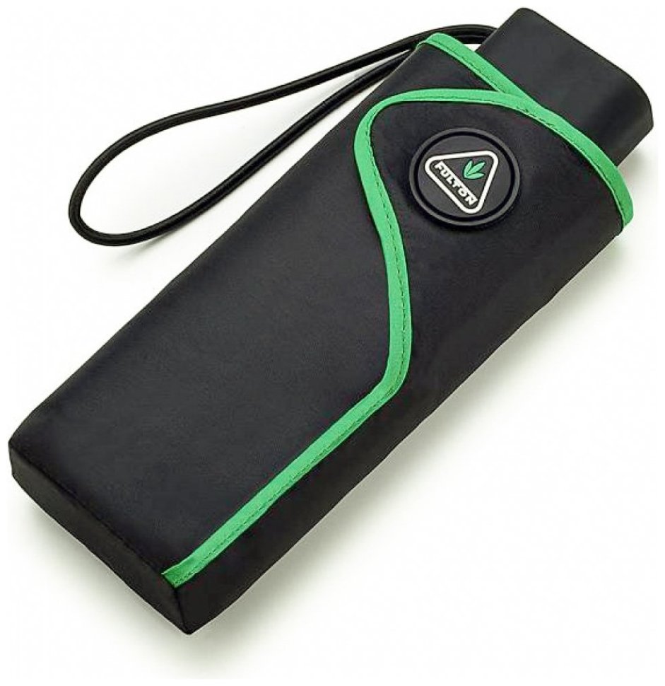 Мужской складной зонт Fulton Open&Close Storm-1 G843 Black (компактный, механика, черный) 93844 modnotak фото №6