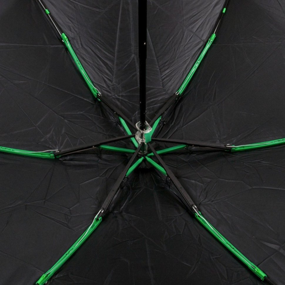 Мужской складной зонт Fulton Open&Close Storm-1 G843 Black (компактный, механика, черный) 93844 modnotak фото №8