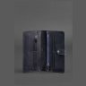 Темно-синий вертикальный купюрник из винтажной кожи BlankNote (12602) - 4