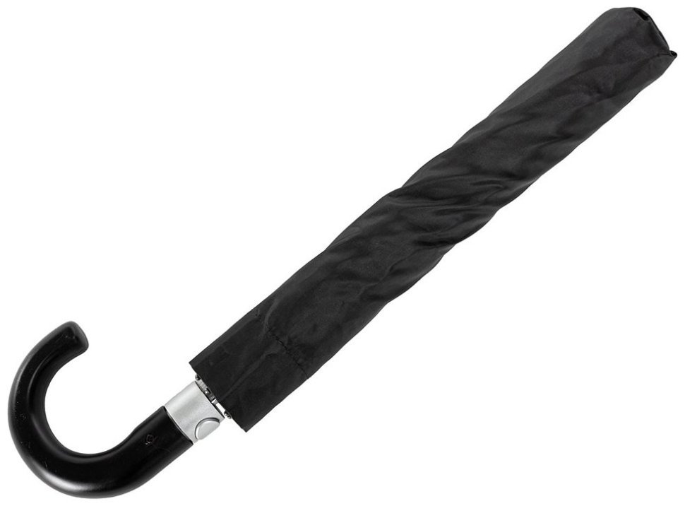 Зонт мужской Incognito-21 G825 Black (полуавтомат, однотонный черный) 93944 modnotak фото №4