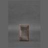 Невелика вертикальна сумка темно-бежевого кольору з натуральної шкіри BlankNote Mini (12809) - 6