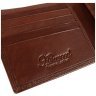 Мужской кошелек из гладкой кожи без застежки Ashwood VT 94044 коричневого цвета фото №5 Мужской кошелек из гладкой кожи без застежки Ashwood VT 94044 коричневого цвета modnotak фото - 5