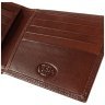 Мужской кошелек из гладкой кожи без застежки Ashwood VT 94044 коричневого цвета фото №6 Мужской кошелек из гладкой кожи без застежки Ashwood VT 94044 коричневого цвета modnotak фото - 6