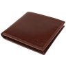 Мужской кошелек из гладкой кожи без застежки Ashwood VT 94044 коричневого цвета фото №8 Мужской кошелек из гладкой кожи без застежки Ashwood VT 94044 коричневого цвета modnotak фото - 8