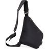 Мужская нейлоновая сумка-слинг через плечо черного цвета Vintage (20557) - 2
