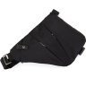 Мужская нейлоновая сумка-слинг через плечо черного цвета Vintage (20557) - 4
