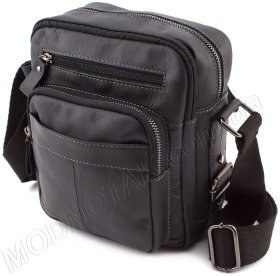 Повседневная кожаная сумка на плечо KLEVENT (11537)