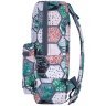 Текстильний повсякденний рюкзак з дизайнерським принтом Bagland (55344) - 6