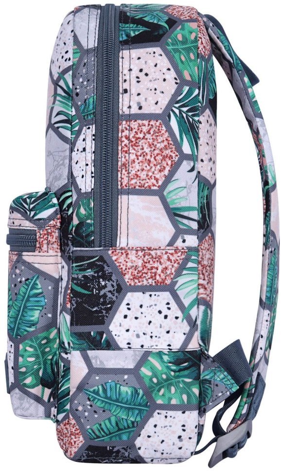 Текстильний повсякденний рюкзак з дизайнерським принтом Bagland (55344)