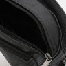 Городская мужская сумка бананка из натуральной фактурной кожи черного цвета Borsa Leather 95744 фото №5 Городская мужская сумка бананка из натуральной фактурной кожи черного цвета Borsa Leather 95744 modnotak фото - 5