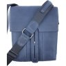 Функциональная мужская наплечная сумка на три отделения с клапаном VATTO (11786) - 3