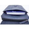 Функциональная мужская наплечная сумка на три отделения с клапаном VATTO (11786) - 8