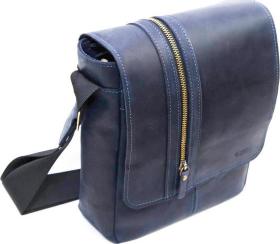 Повседневная сумка планшет через плечо из винтажной кожи Крейзи VATTO (11985) - 2