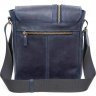Повсякденна сумка планшет через плече з вінтажній шкіри Крейзі VATTO (11985) - 3